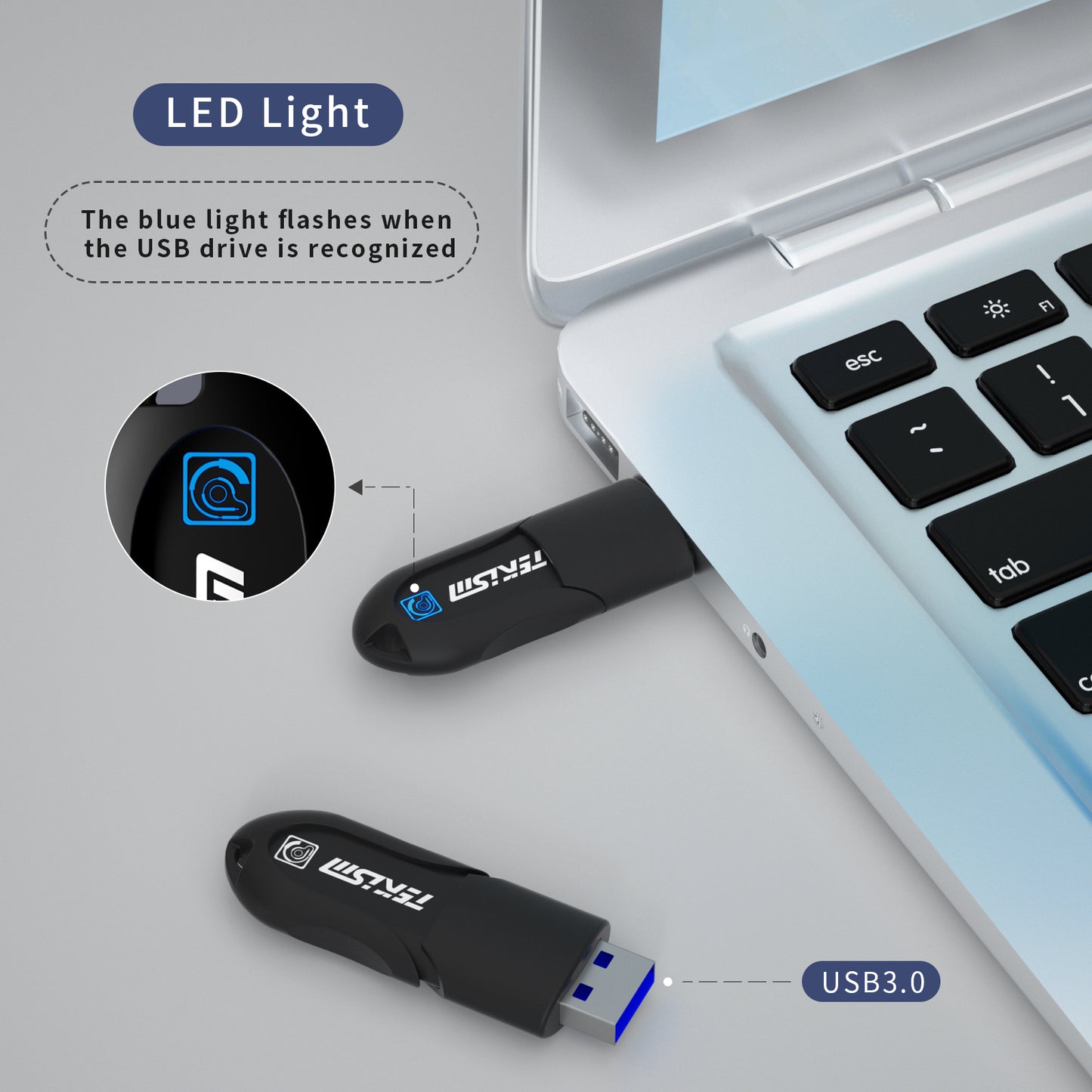 USB 3.2 Gen 1 (USB 3.1) Flash Thumb Drive