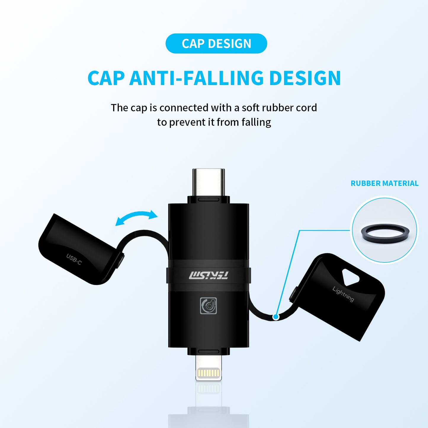 MFi Certified 128GB for iPhone Flash Drive