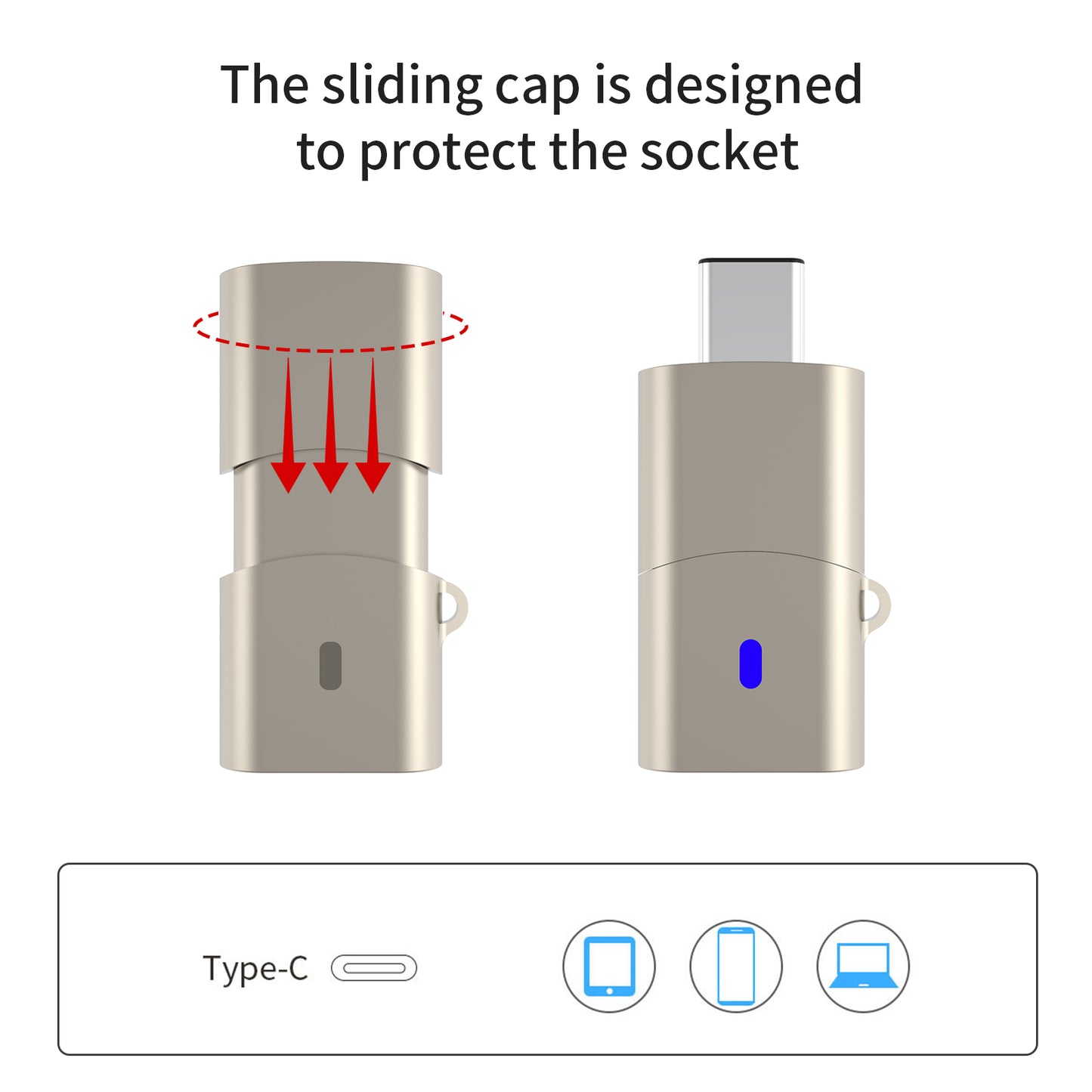 128GB Type C USB Flash Drive