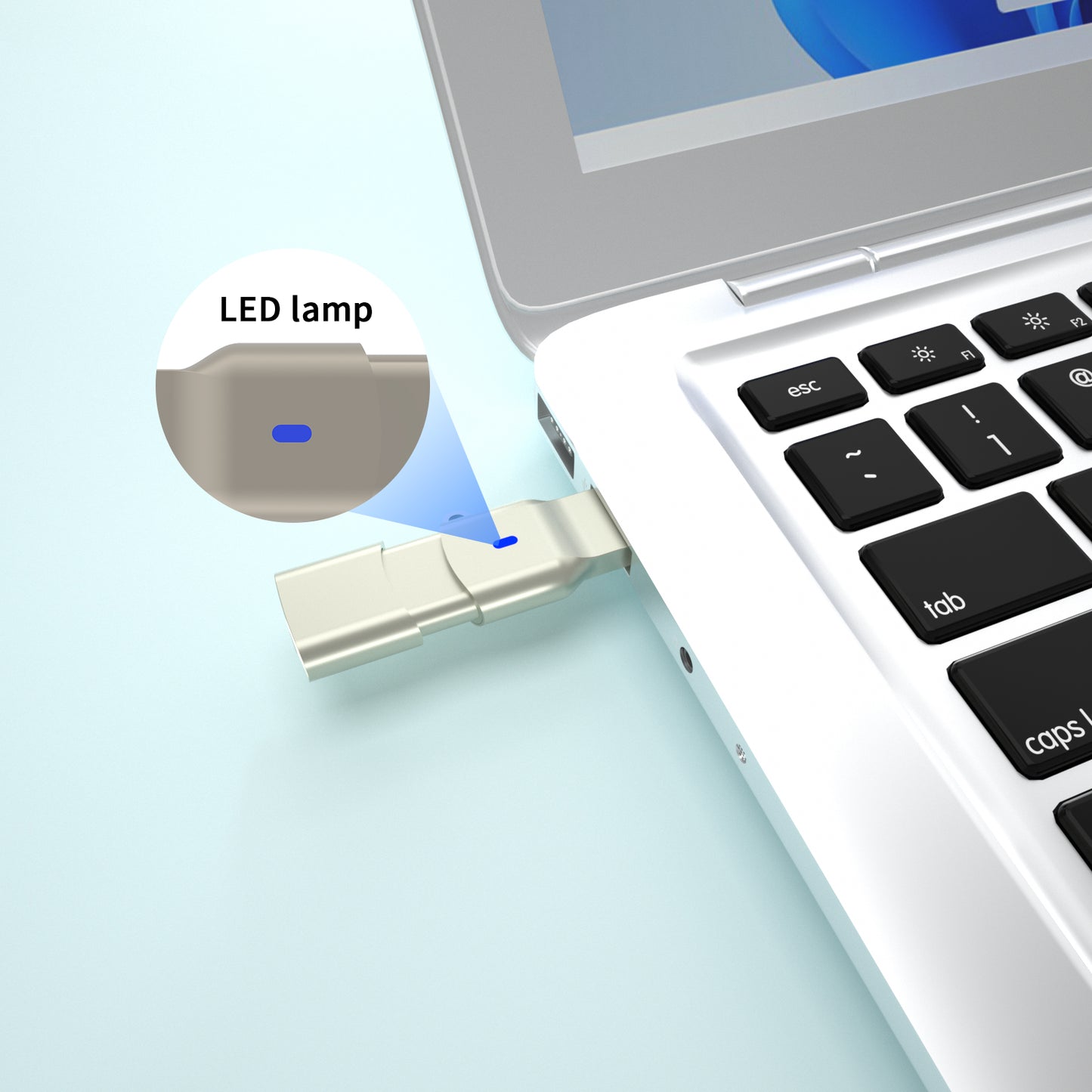 128GB Type C USB Flash Drive 2 in 1 OTG USB 3.1 + USB C