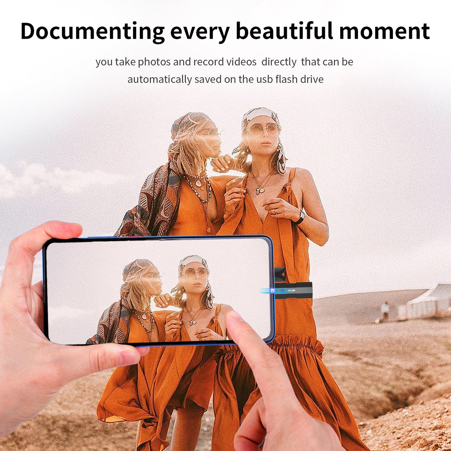 MFi Certified 128GB Photo Stick for iPhone Flash Drive