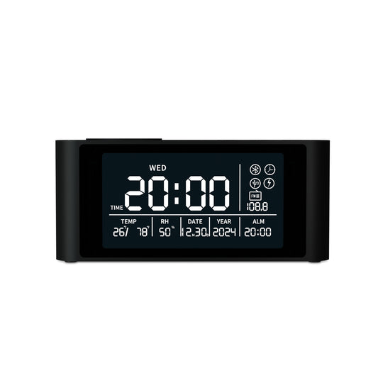 Multi-function Bluetooth Speaker Alarm Clock